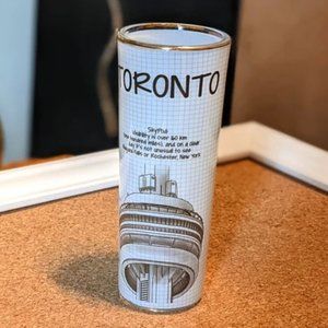 CN Tower Shot Glass